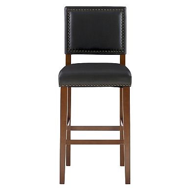 Linon Brook Bar Stool