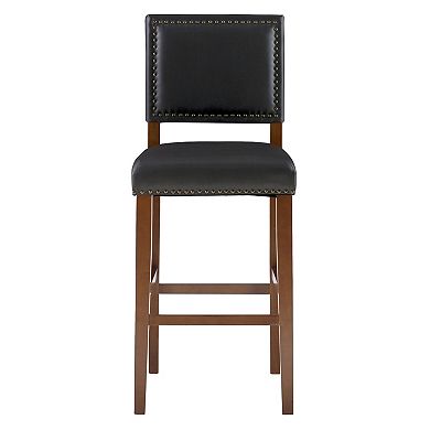 Linon Brook Bar Stool