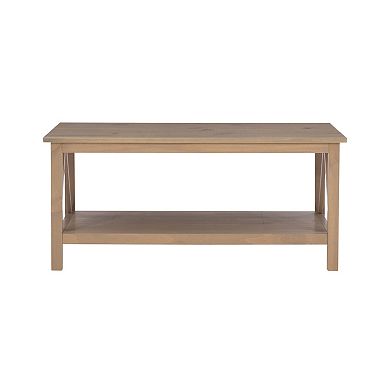 Linon Titian Coffee Table