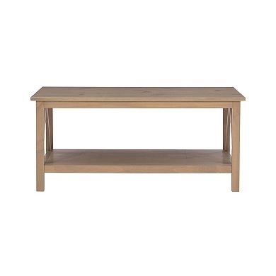 Linon Titian Coffee Table