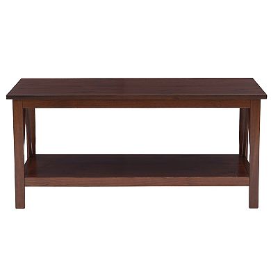 Linon Titian Coffee Table