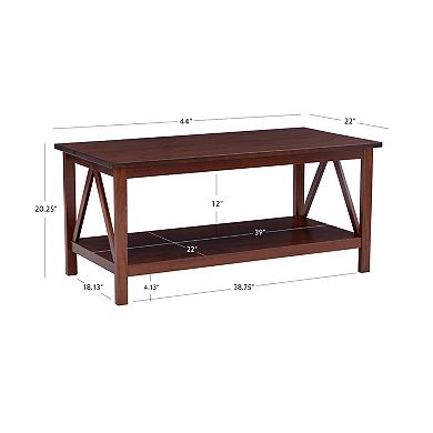 Linon Titian Coffee Table