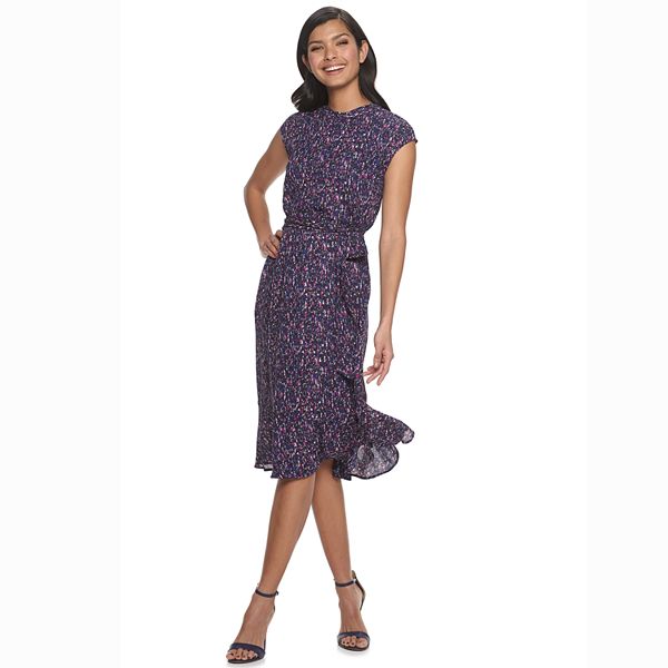 Petite Apt. 9® Belted Dolman Midi Dress