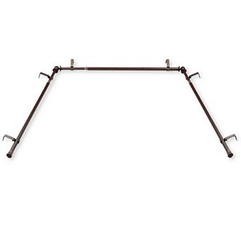 Rod Desyne 5/8" Bay Curtain Rod