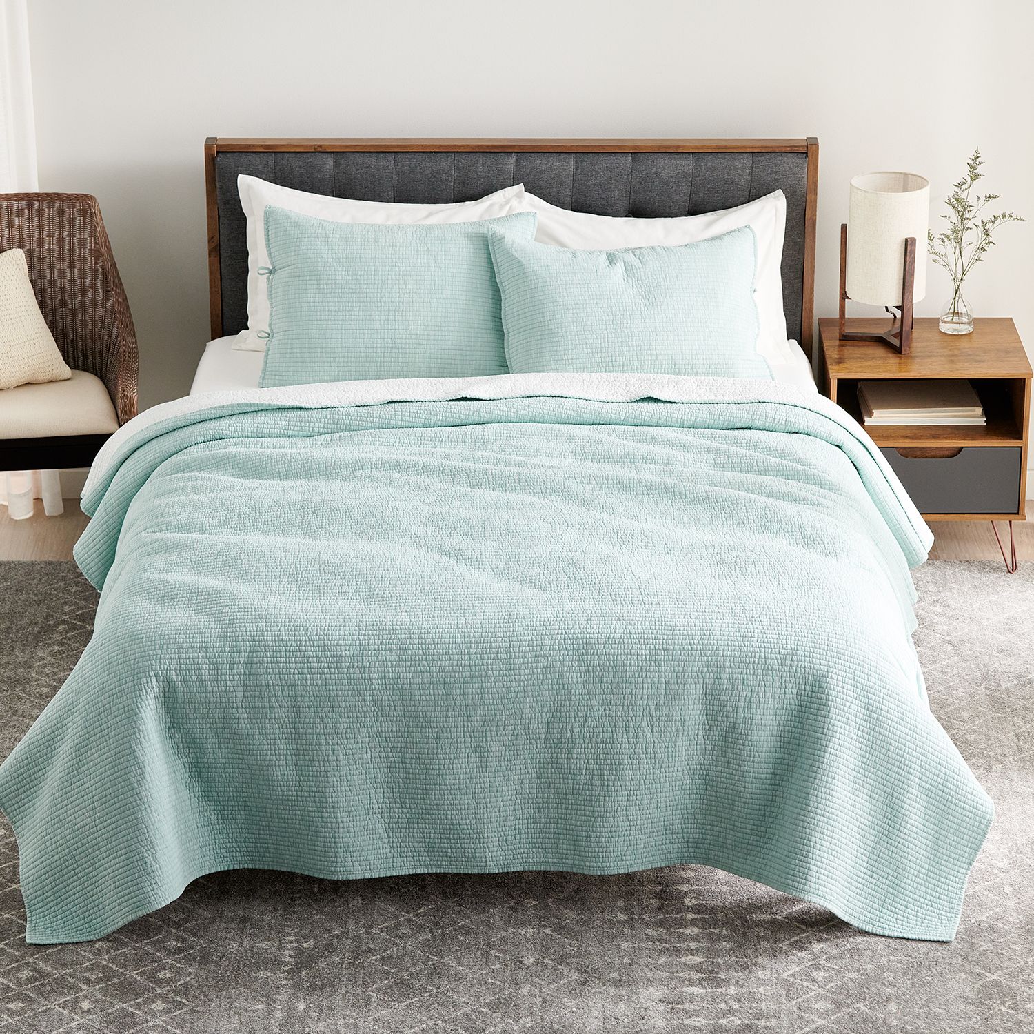 aqua quilts and comforters