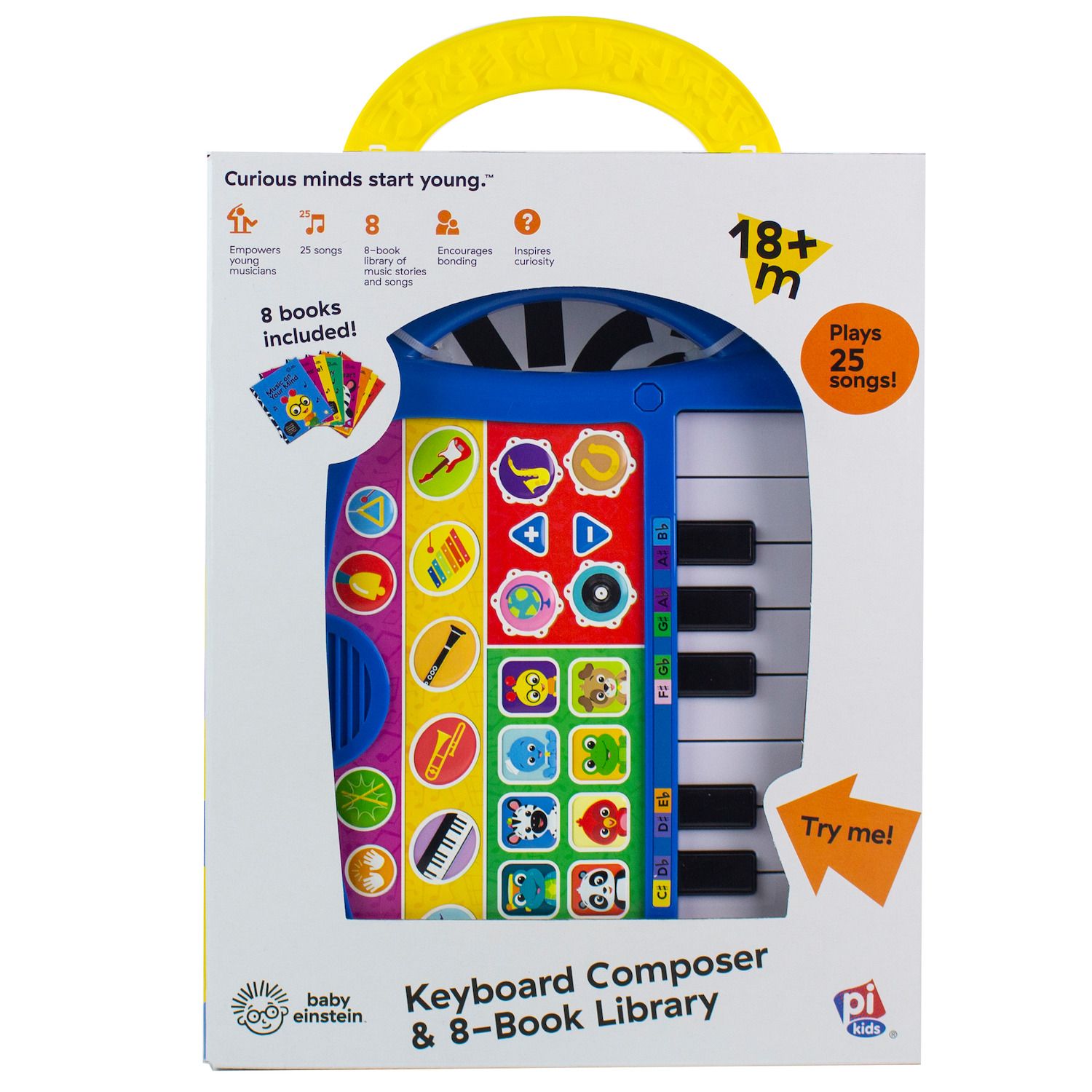 baby einstein piano music