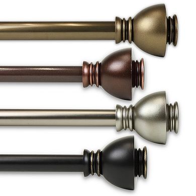 Rod Desyne 13/16" Alma Curtain Rod