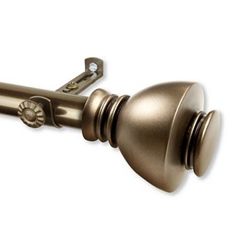Rod Desyne 13/16" Alma Curtain Rod