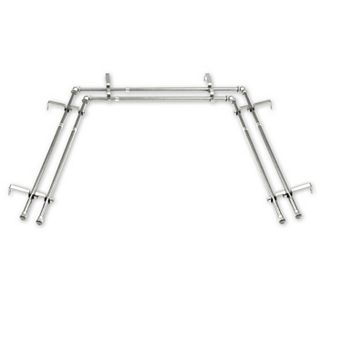 Rod Desyne 5/8" Double Bay Curtain Rod