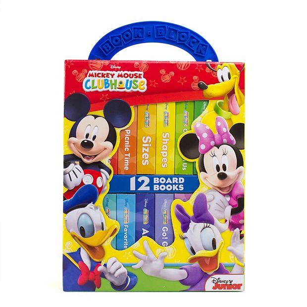 First Look and Find: Disney: Mickey Mouse Clubhouse (Board book) 