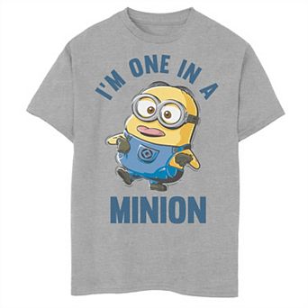Boys 8-20 Despicable Me Minions Dave One In A Minion Graphic Tee