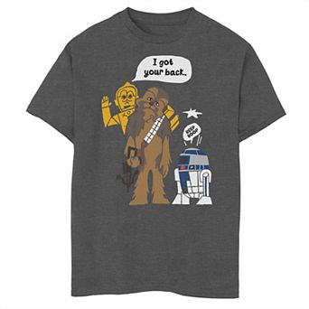 Boys 8-20 Star Wars Got Your Back Group Graphic Tee