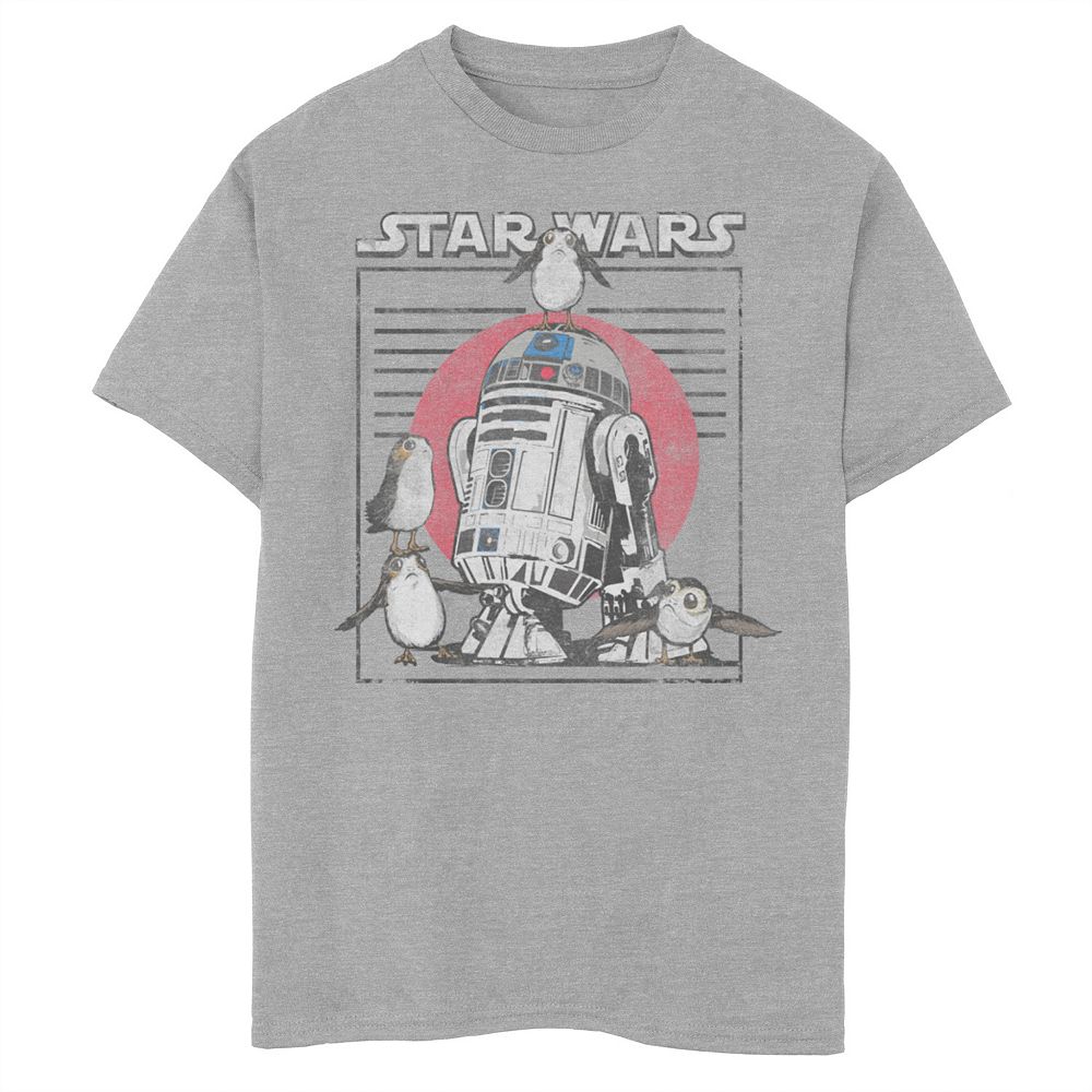 Star Wars R2d2 Astromech Droid Graphic Tee Camiseta Niños