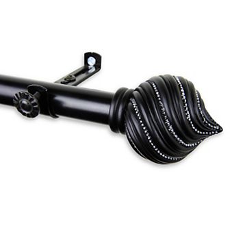 Rod Desyne 13/16" Bisque Curtain Rod