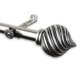 Rod Desyne 13/16" Bisque Curtain Rod