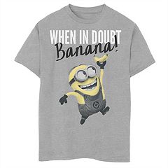 Grey Kids Despicable Me Kohl S - minion shrek roblox