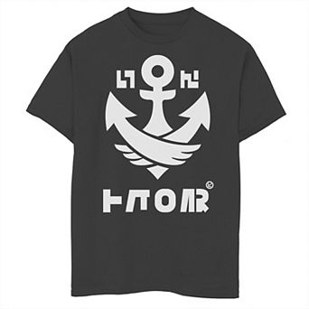 Boys 6-20 Nintendo Splatoon Ranked Battle White Icon Graphic Tee