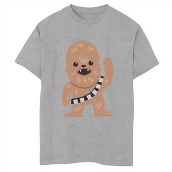 Boys 8-20 Star Wars Chewbacca Cutie Cartoon Chewie Graphic Tee