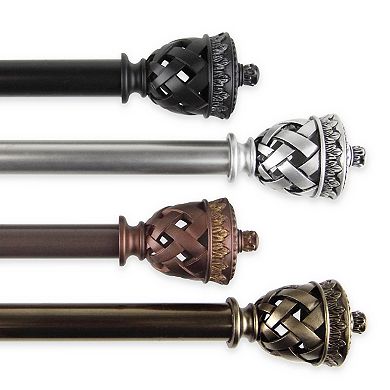 Rod Desyne 13/16" Arielle Curtain Rod