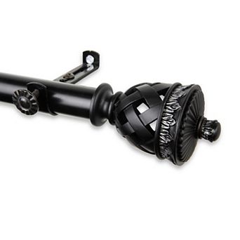 Rod Desyne 13/16" Arielle Curtain Rod