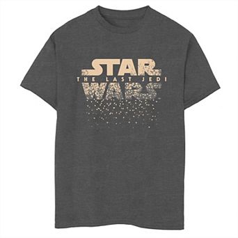 Boys 6-20 Star Wars Last Jedi Disintegrated Logo Graphic Tee