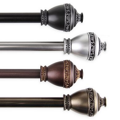 Rod Desyne 13/16" Amelie Curtain Rod