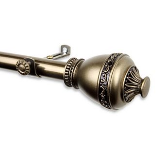 Rod Desyne 13/16" Amelie Curtain Rod