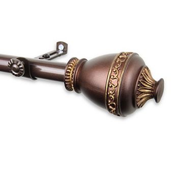Rod Desyne 13/16" Amelie Curtain Rod
