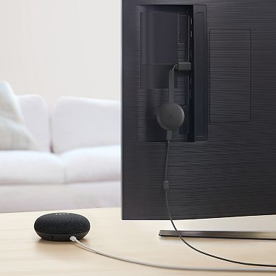 Google Nest Mini 2nd Generation Smart Speaker