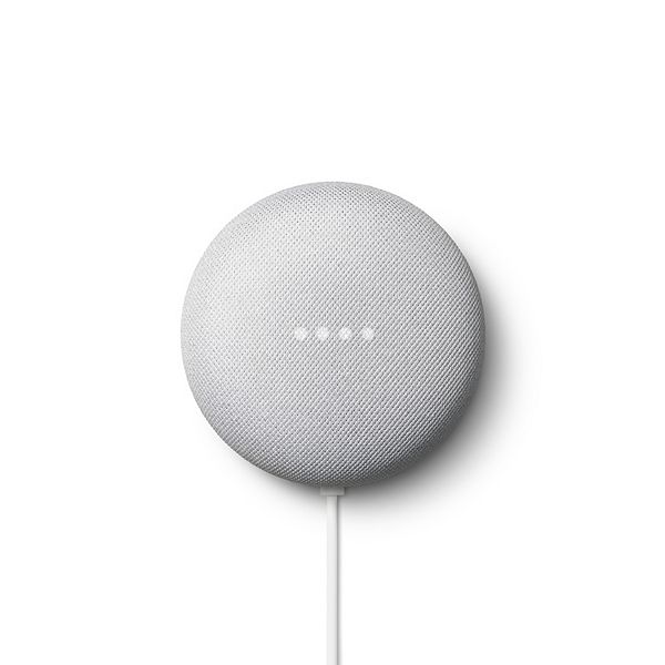 Google Nest Mini (2nd Generation) Smart Speaker - Chalk for sale online