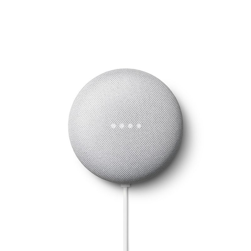 Nest Mini (2nd Generation) with Google Assistant - Chalk