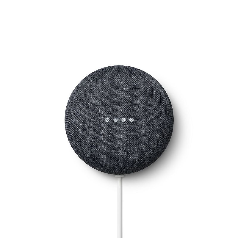 Google Nest Mini 2nd Generation Smart Speaker, Grey