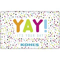 Gift Cards Find The Perfect Present For That Special Someone Kohl S - kohls roblox gift card