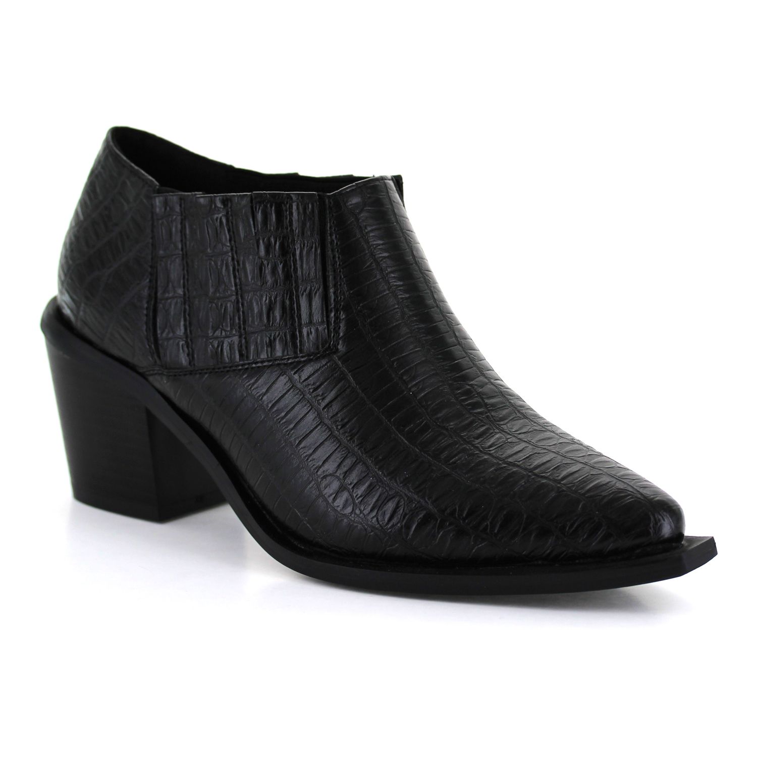 aerosoles lemonade boots black