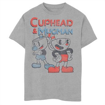 Boys 8-20 cup ead And Mugman Dynamic Duo Vintage Graphic Tee