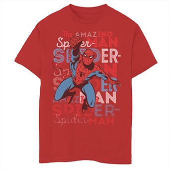Boys 8-20 Marvel Amazing Spider-Man Jump Graphic Tee