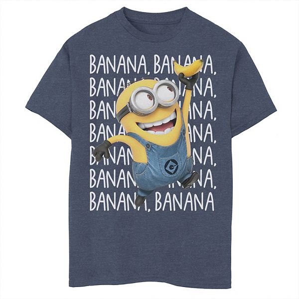 Boys 8-20 Despicable Me Minions Gone Bananas Graphic Tee