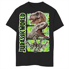 Boys Kids Jurassic Park Clothing Kohl S - roblox green dino shirt