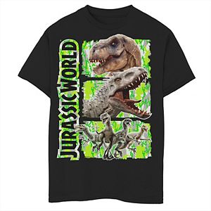 Boys 8 20 Jurassic World Dinosaur Tee - jurassic world t shirt roblox