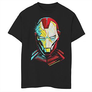 Boys 8 20 Marvel Infinity War Iron Man Digital Profile Pose Graphic Tee Kohls - iron man infinity war shirt roblox