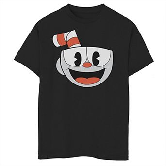 Boys 8-20 cup ead Big Smiling Face Video Game Graphic Tee