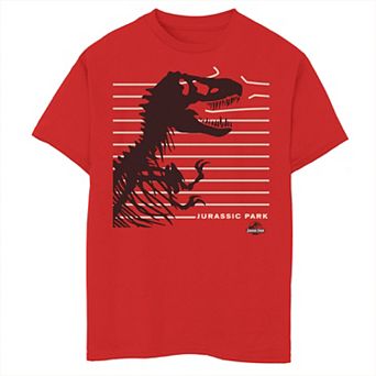 Boys 8-20 Jurassic Park T-Rex Broken Fence Graphic Tee