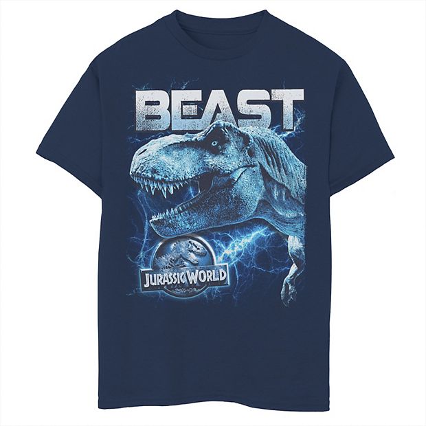 Jurassic world best sale blue t shirt