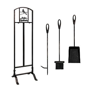 St. Louis Cardinals Fireplace Tool Set
