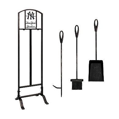 New York Yankees Fireplace Tool Set