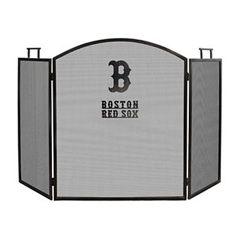 Boston Red Sox Fireplace Screen
