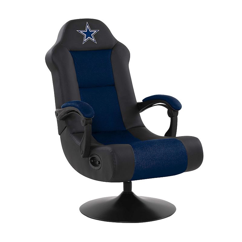 Dallas Cowboys Ultra Gaming Chair, Multicolor