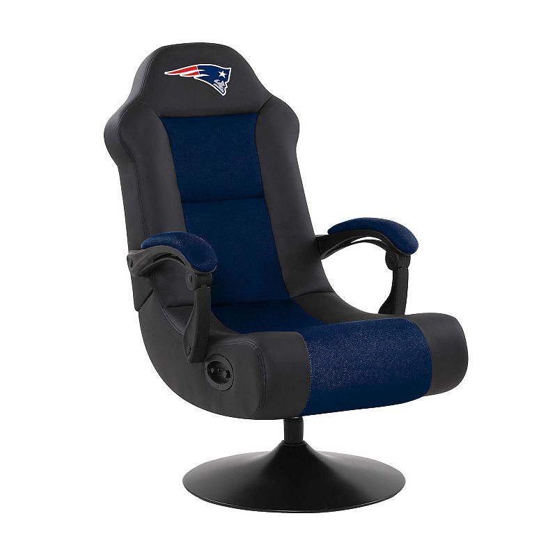 New England Patriots Ultra Gaming Chair, Multicolor