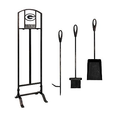 Green Bay Packers Fireplace Tool Set