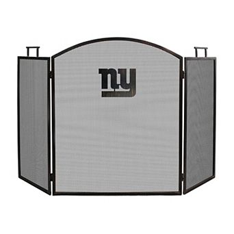 New York Giants Fireplace Screen